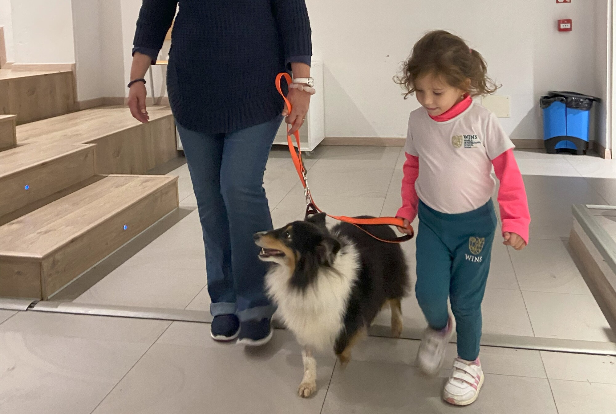 WINS LOVES PETS: PER UN MESE I CANI IN CLASSE PER INSEGNARE RISPETTO E RESPONSABILITA’